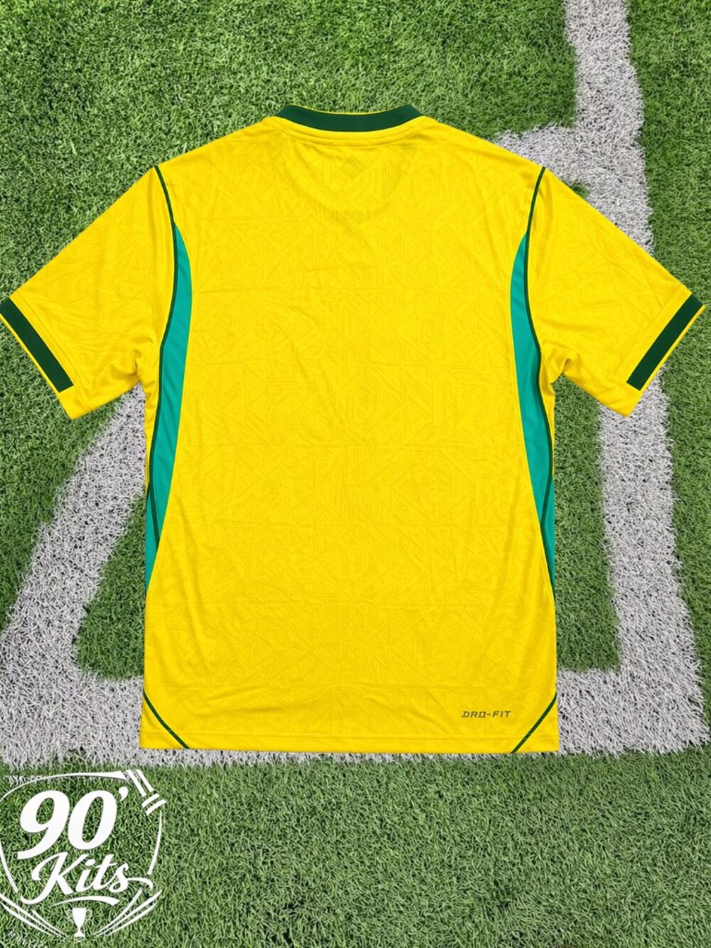 Brazil 2026 Home Soccer Jersey